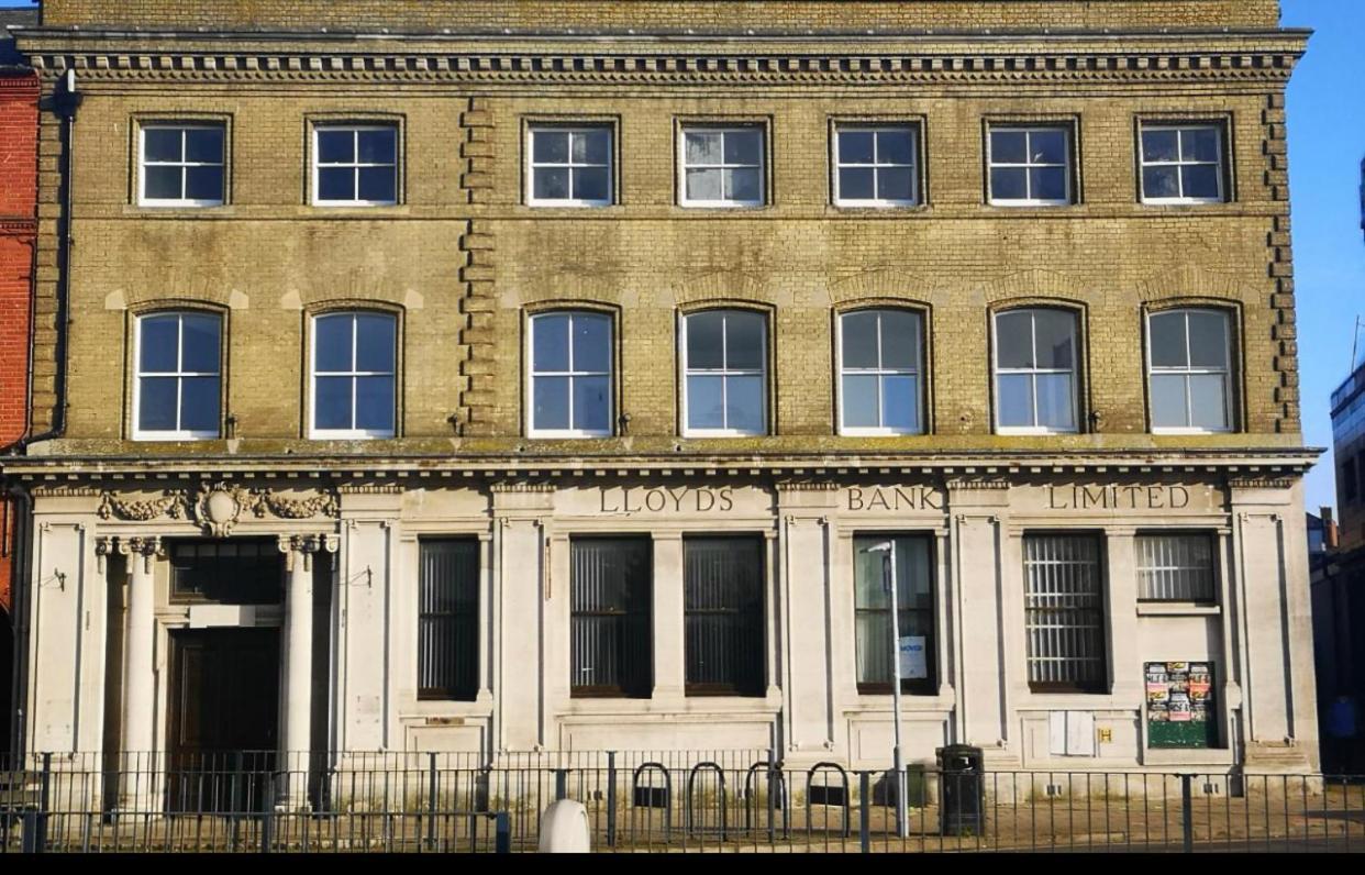 Entire Two Double Bedrooms Flat With River Yare View H6 グレート・ヤーマス エクステリア 写真