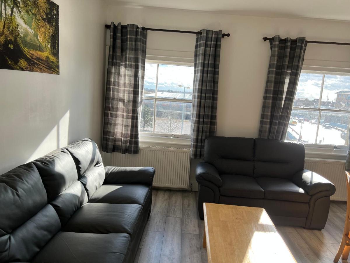 Entire Two Double Bedrooms Flat With River Yare View H6 グレート・ヤーマス エクステリア 写真