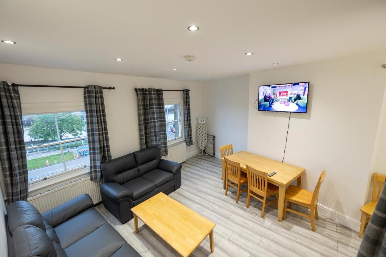 Entire Two Double Bedrooms Flat With River Yare View H6 グレート・ヤーマス エクステリア 写真